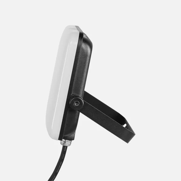 Floodlight Destello 100w 6500k White/black 9000lm 90º  Ip65 20,3x25x5 Cm