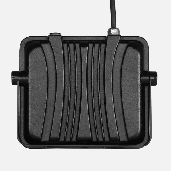 Proyector Destello 100w 6500k Blanco/negro 9000lm 90º  Ip65 20,3x25x5 Cm