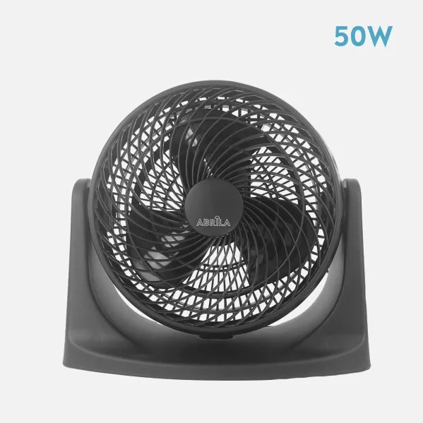 Fan Table lamp Balboa Black 3 Vel.50w.3asp 26x28,5x26 Cm