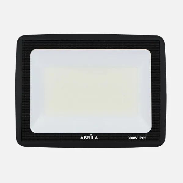 Floodlight Zircon 300w 6500k Black 30000lm 31x41x4,7 Cm Ip65