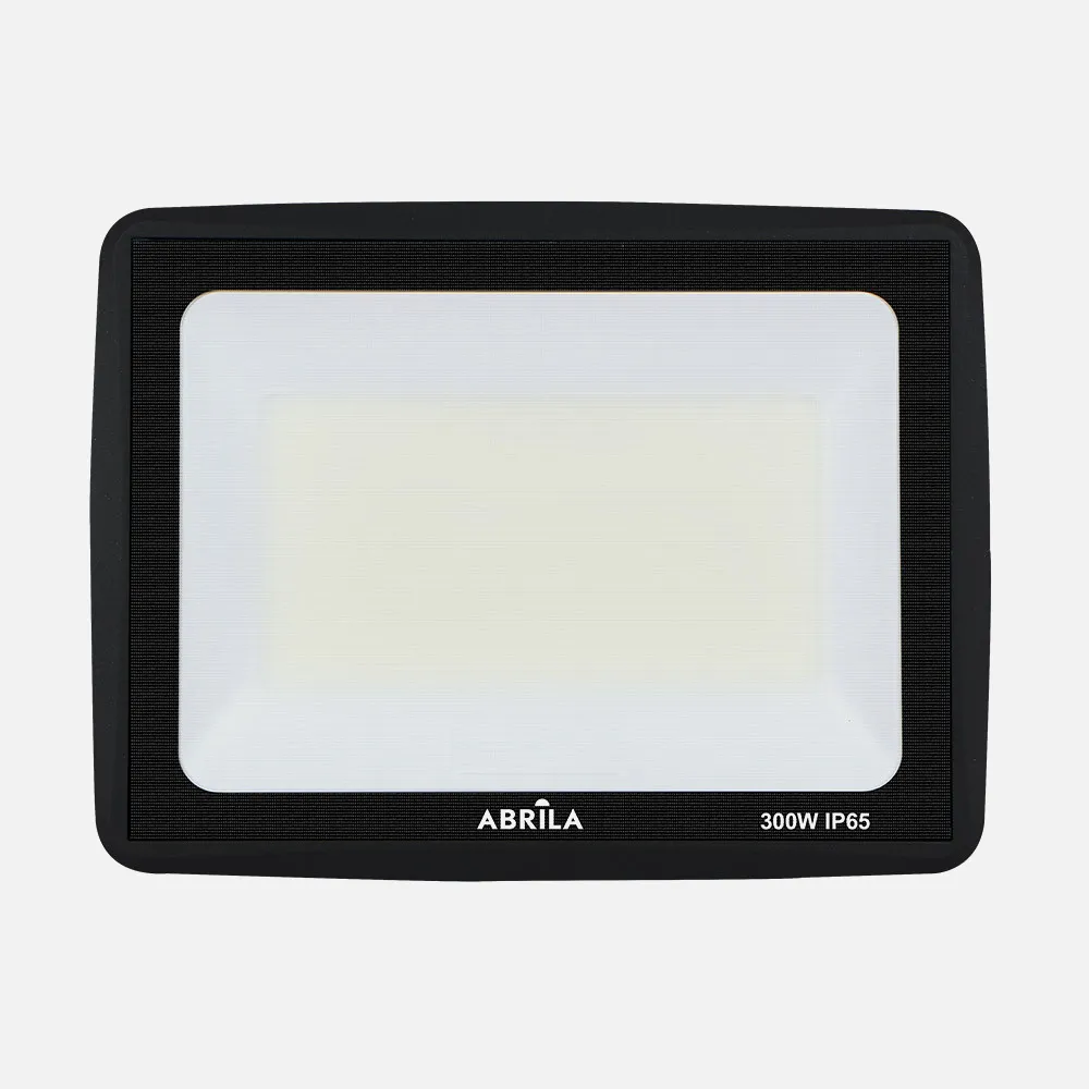 Proyector Zircon 300w 6500k Negro 30000lm 31x41x4,7 Cm Ip65