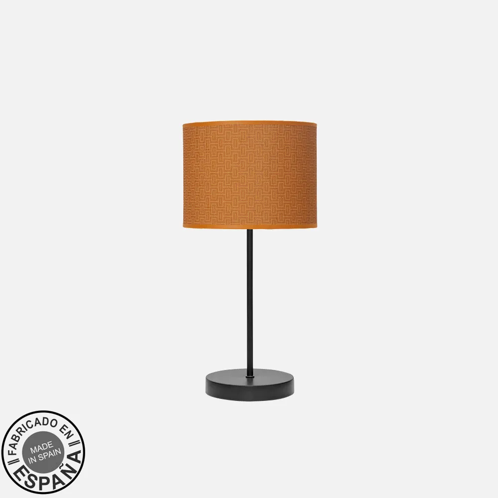 212470099 - Table lamp Moda 1xe14 Black/orange 42x17x17cm
