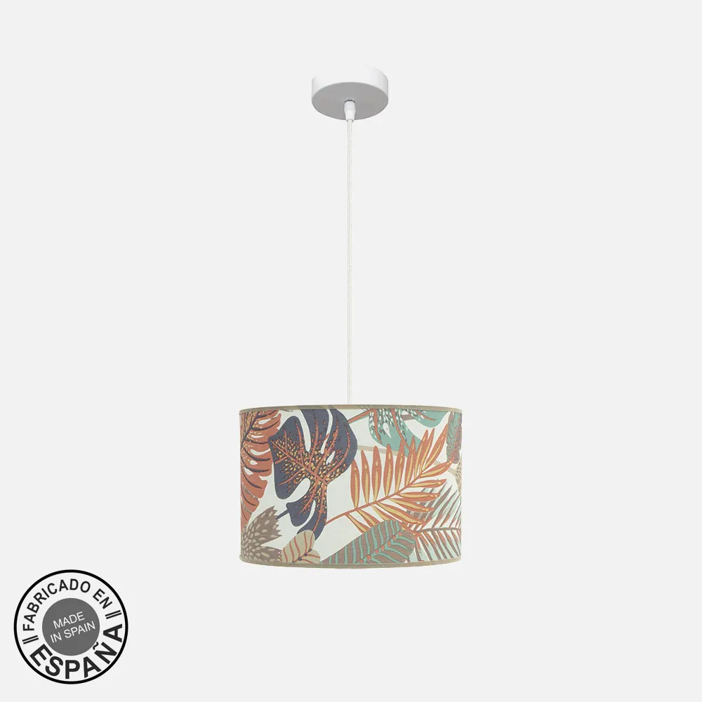 225293030 - Colgante Etiopia 30d 1xe27 Blanco/estampado