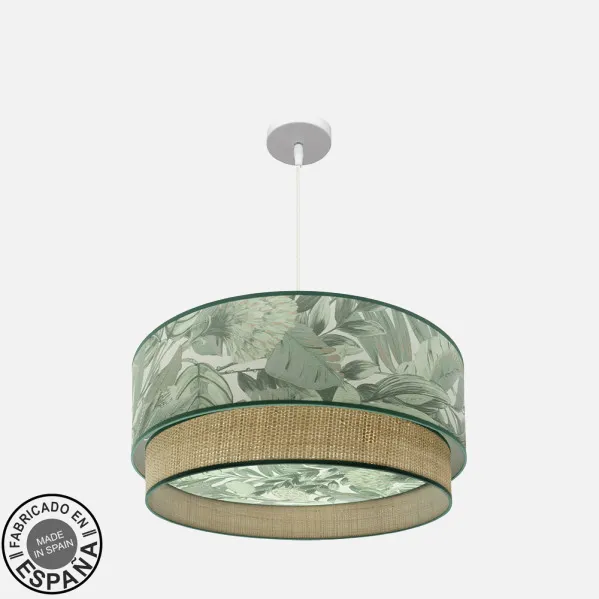 Blanco/Verde-Natural