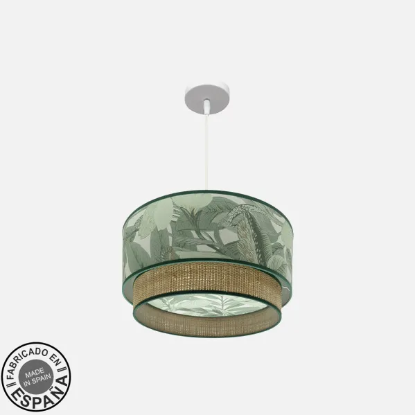 Blanco/Verde-Natural