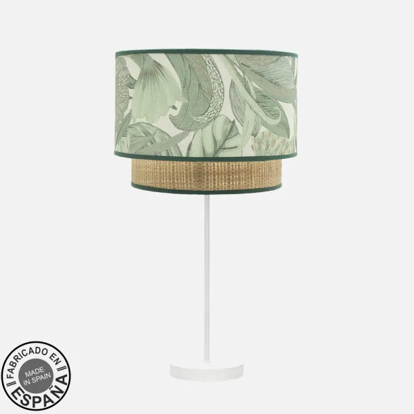 Blanco/Verde-Natural