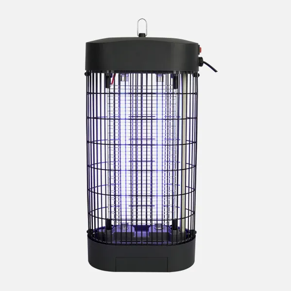 Mata Insectos Elect.torrido 16w Negro Luz Ultravioleta Facil Limpieza