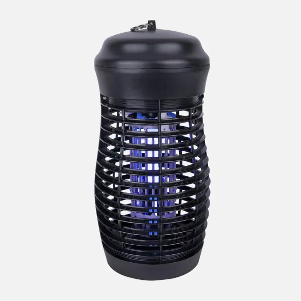 Kills Insects Elect.Creole 15w Black Ultraviolet Light Grille Tall Tension Ipx4 31,2x14,7x14,7 Cm