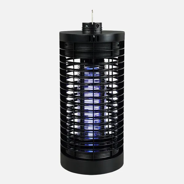 Kills Insects Elect.lucifer 9w Black Easy Cleansing Luz Ultraviolet 27,6x12,3x12,3cm
