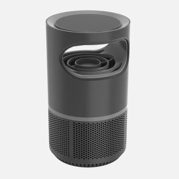 Kills Insects Lumbre 3w Black Style Inhale 21,5x12x12 Cm 8xled Ultraviolet Indoor