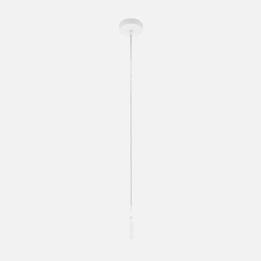 201191C01 - Arm.pendant light Bids 1xe27 White Regx10x10 Cm