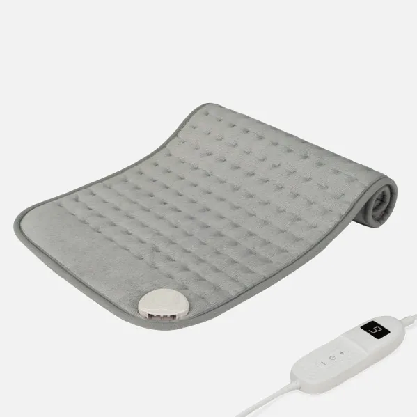 Heating pad Elect.Torrejon Grey 100w 60x30cm 9 levels Automatic shut-off Removable and washable