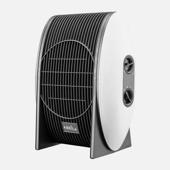 Fan heater Desierto 2000w White 2 power levels, 3 functions, dimmable safety thermostat 31x25x14cm