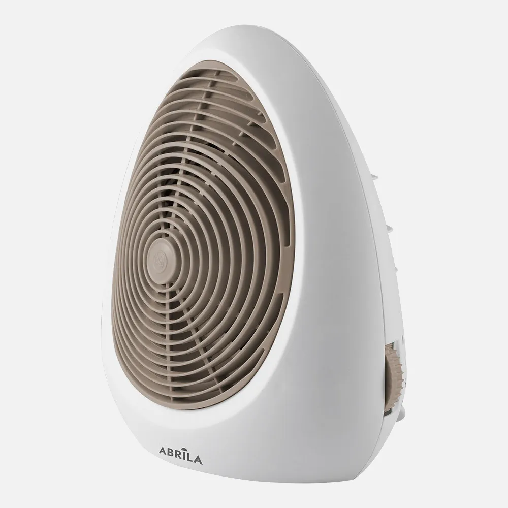 228222015 - Termoventilador Elect.perugia 2000w Blanco/beis Termost.reg. 2potencias 3funciones Sist.seguridad 30,5x27x16cm