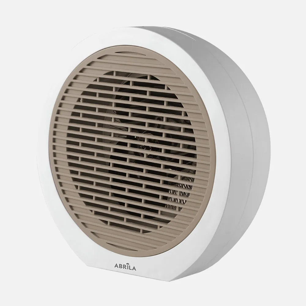 228322015 - Termoventilador Elect.brindisi 2000w Blanco/beis Termost.reg. 2potencias 3funciones Sist.seg.25x25x16,8cm