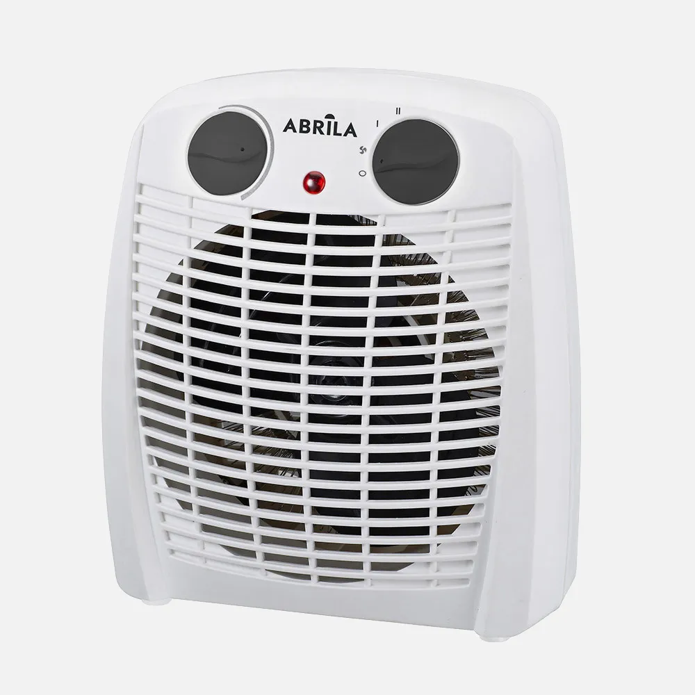 Termoventilador Elect.gambia 2000w Blanco/negro 2potencias 3Funciones Protecc.seg.luz Ind.23,8x19,5x11,7cm
