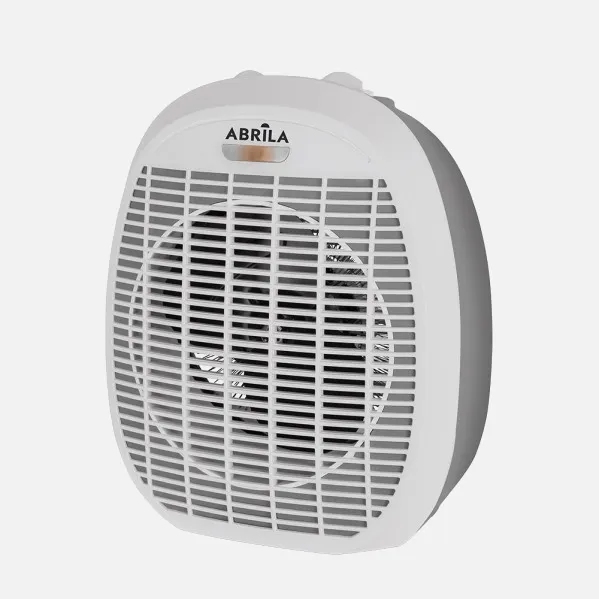 Fan heater Elect.sudan 2000w White/grey 2 power levels 3 functions Safety protection Indicator light 26,8x22,7x13,9cm