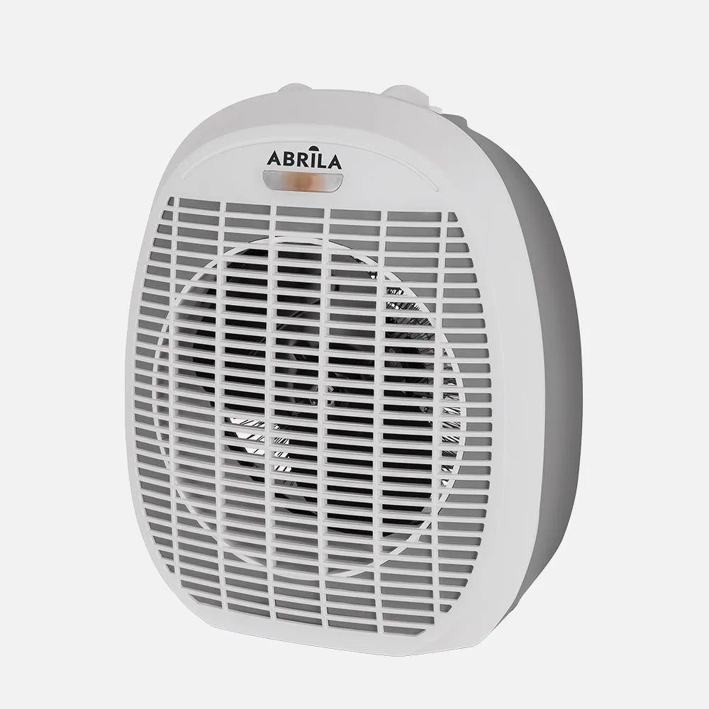 Termoventilador Elect.sudan 2000w Blanco/gris 2potencias 3Funciones Protecc.seg.luz Ind.26,8x22,7x13,9cm