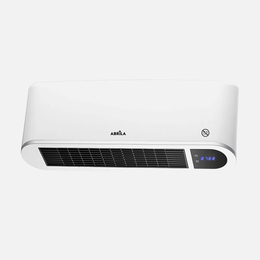 Split Ceramico PTC Bonaire 2000w Blanco 2potencias 3funciones Display,remoto,temp,segur.ip23 20,5x50x12cm
