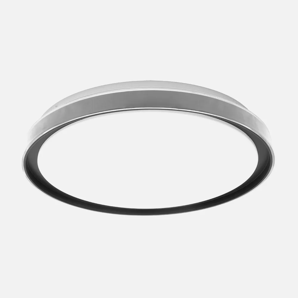 219285026 - Plafon Bianca 60w 3000-4200-6500k Blanco/negro 7x50x50cm 5400lm C/remoto Y Memoria
