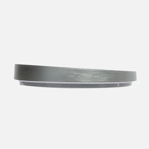 Plafon Alora 60w 3000-4200-6500k Plata/negro 8x50x50cm 5400lm C/remoto Y Memoria