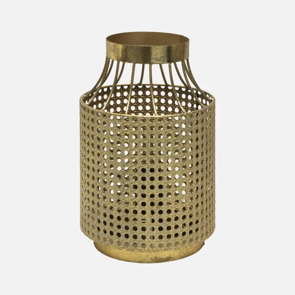 Table lamp Vizela Gold Aged 1xe27 31x20x20cm