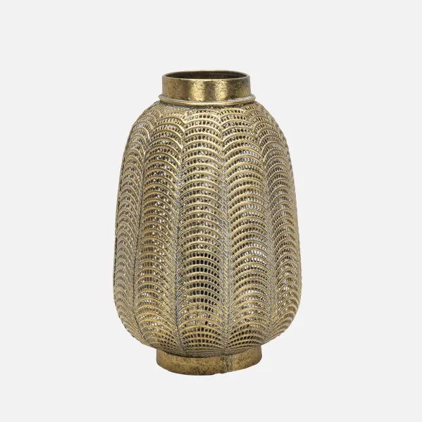 Table lamp Trikala Leather Aged 1xe27 39x25x25cm