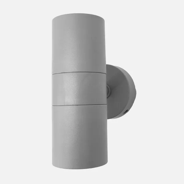 Outdoor Wall Light Becala 2xgu10 Grey IP44 15,2x7,3x11,3 Cm