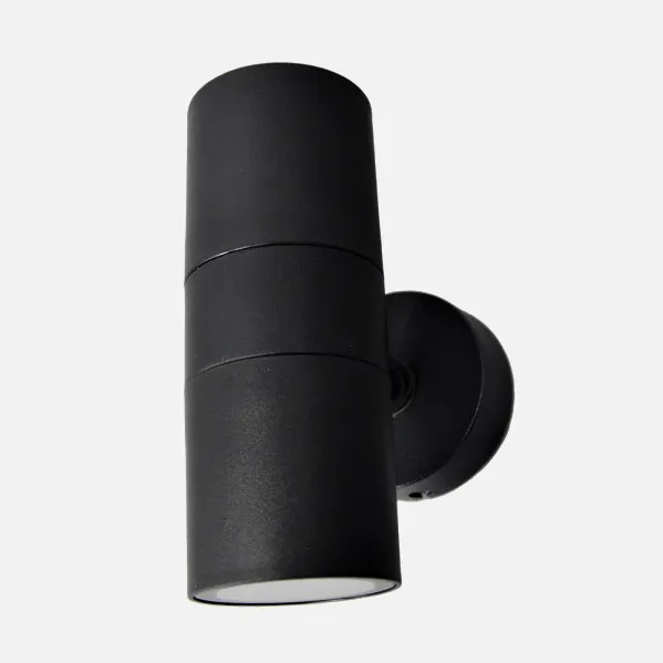 Outdoor Wall Light Becala 2xgu10 Black IP44 15,2x7,3x11,3 Cm