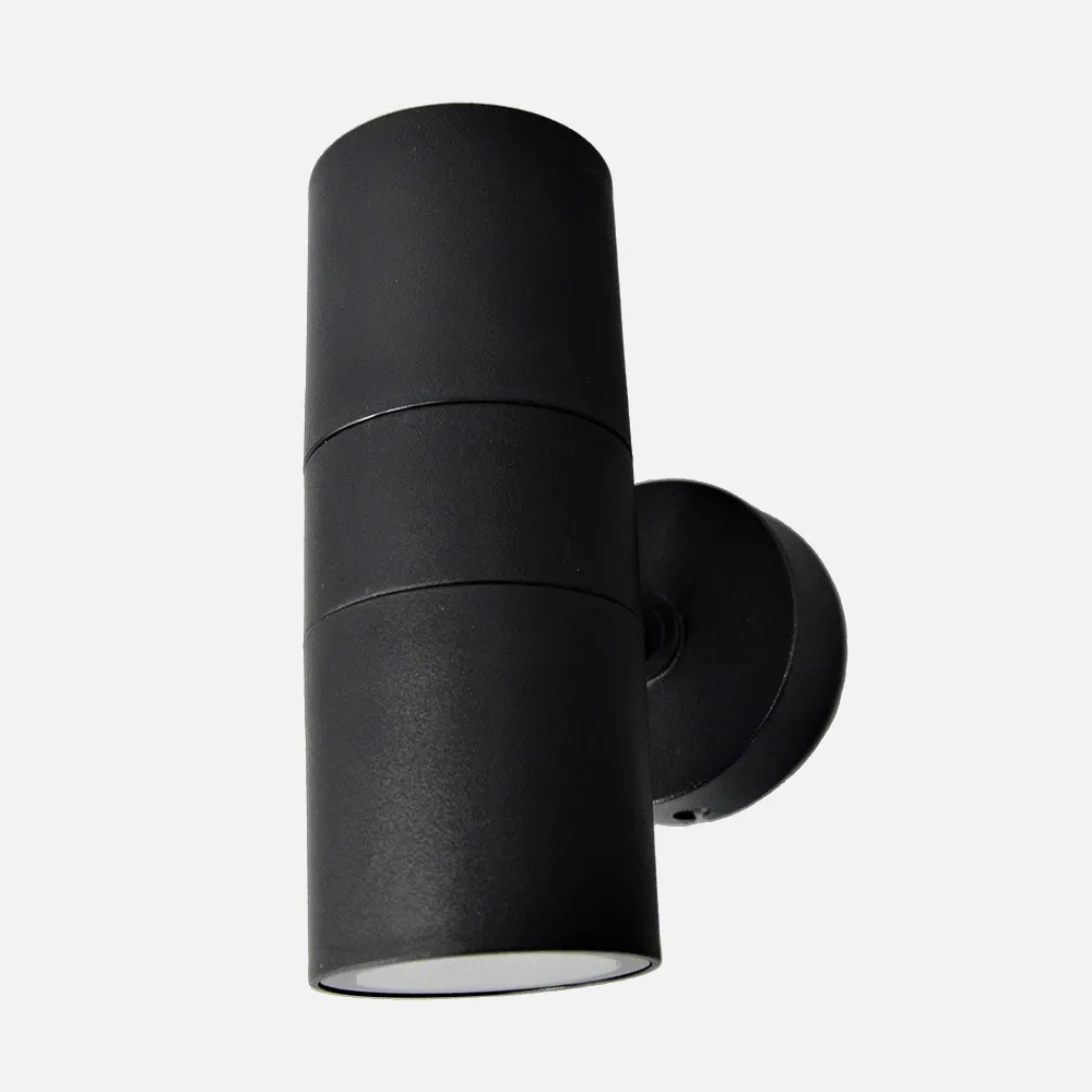 233961209 - Aplique Exterior Becala 2xgu10 Negro Ip44 15,2x7,3x11,3 Cm