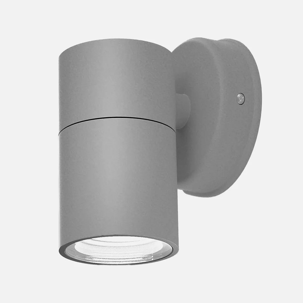 233961128 - Outdoor Wall Light Becala 1xgu10 Grey IP44 11,3x7,3x11,3 Cm