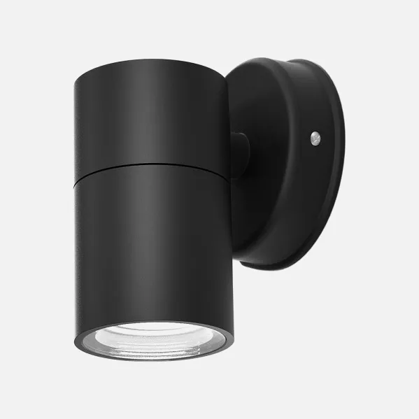 Outdoor Wall Light Becala 1xgu10 Black IP44 11,3x7,3x11,3 Cm