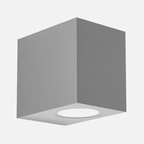 Outdoor Wall Light Alce 1xgu10 Grey IP44 8x7x9 Cm