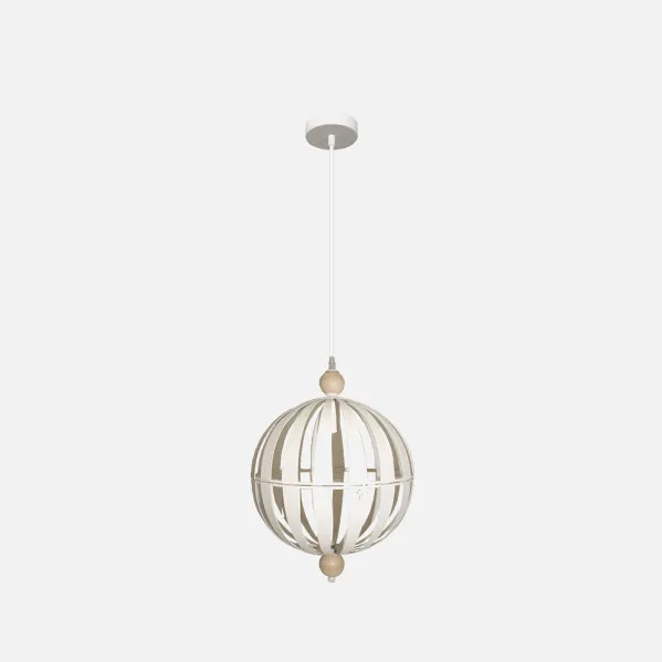 Pendant light Trentino 1xe14 White/there is Regx31x31cm