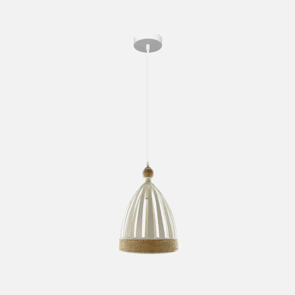 Pendant light Portofino 1xe14 White/there is Regx20x20cm