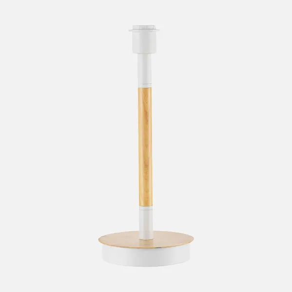 Arm.table lamp Tropico 1xe14 White/there is 33x13x13cm