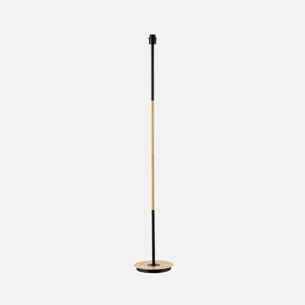 211341088 - Arm.Foot Living room Tropico 1xe27 Black/there is 148x25x25cm