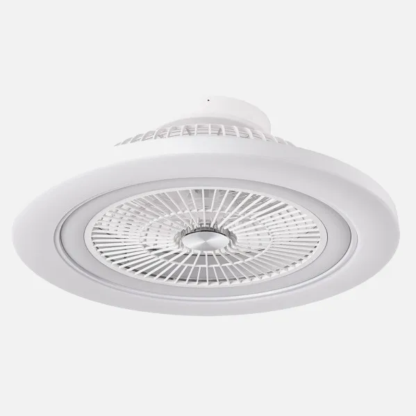 Ventilador Dc Ekaterina 72w Saco 5 Asp 6 Veloc. 60d 3 Colores 6120lm Remoto, Memoria, Reg.Intensidad Y Temporizador
