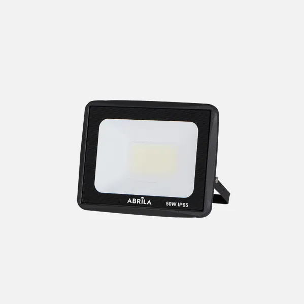 Proyector Zircon 50w 4000k Negro 5000lm 13,2x16,2x2,3 Cm Ip65
