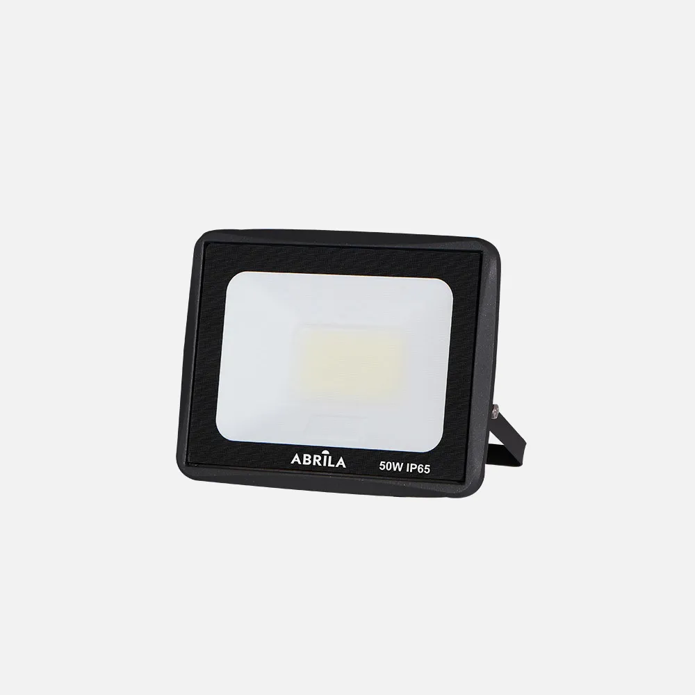 Proyector Zircon 50w 4000k Negro 5000lm 13,2x16,2x2,3 Cm Ip65