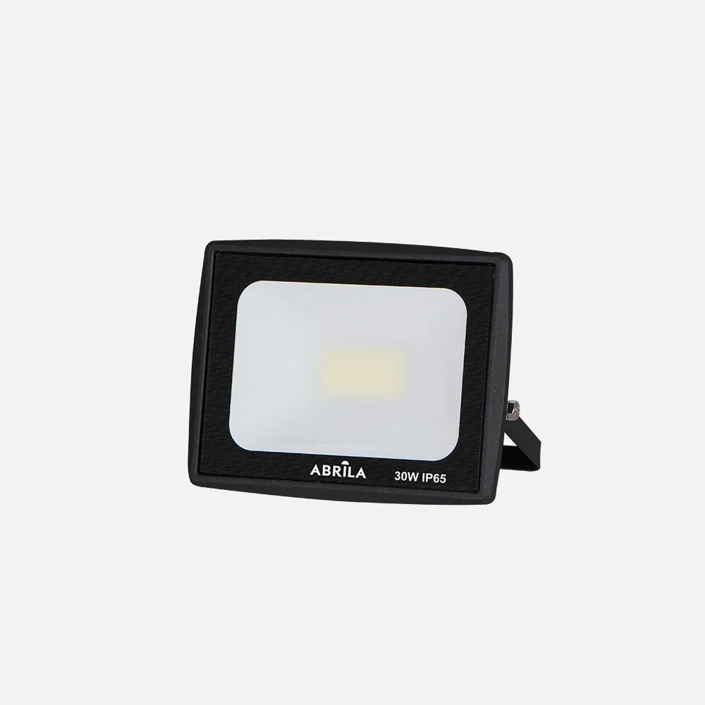 Proyector Zircon 30w 4000k Negro 3000lm 11,5x14x2,3 Cm Ip65