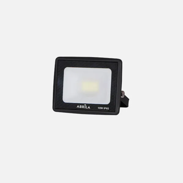 Proyector Zircon 10w 4000k Negro 1000lm 10x8x2,3 Cm Ip65