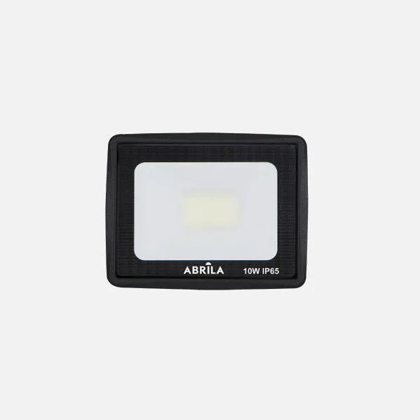Proyector Zircon 10w 4000k Negro 1000lm 10x8x2,3 Cm Ip65