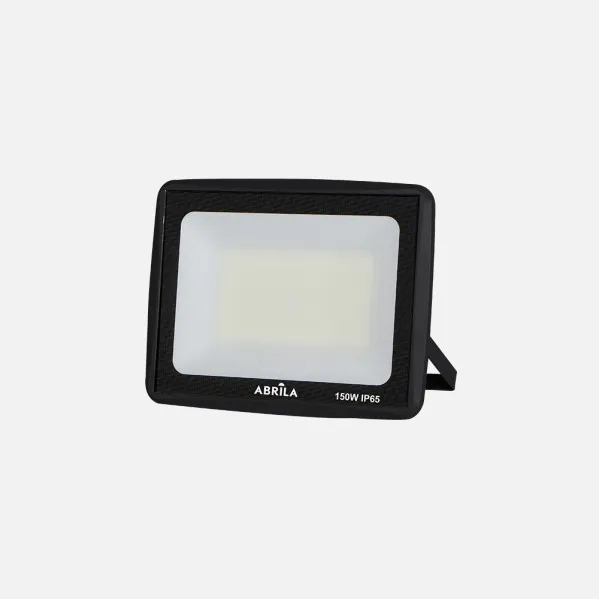 Proyector Zircon 150w 6500k Negro 15000lm  22x27x3,7 Cm Ip65