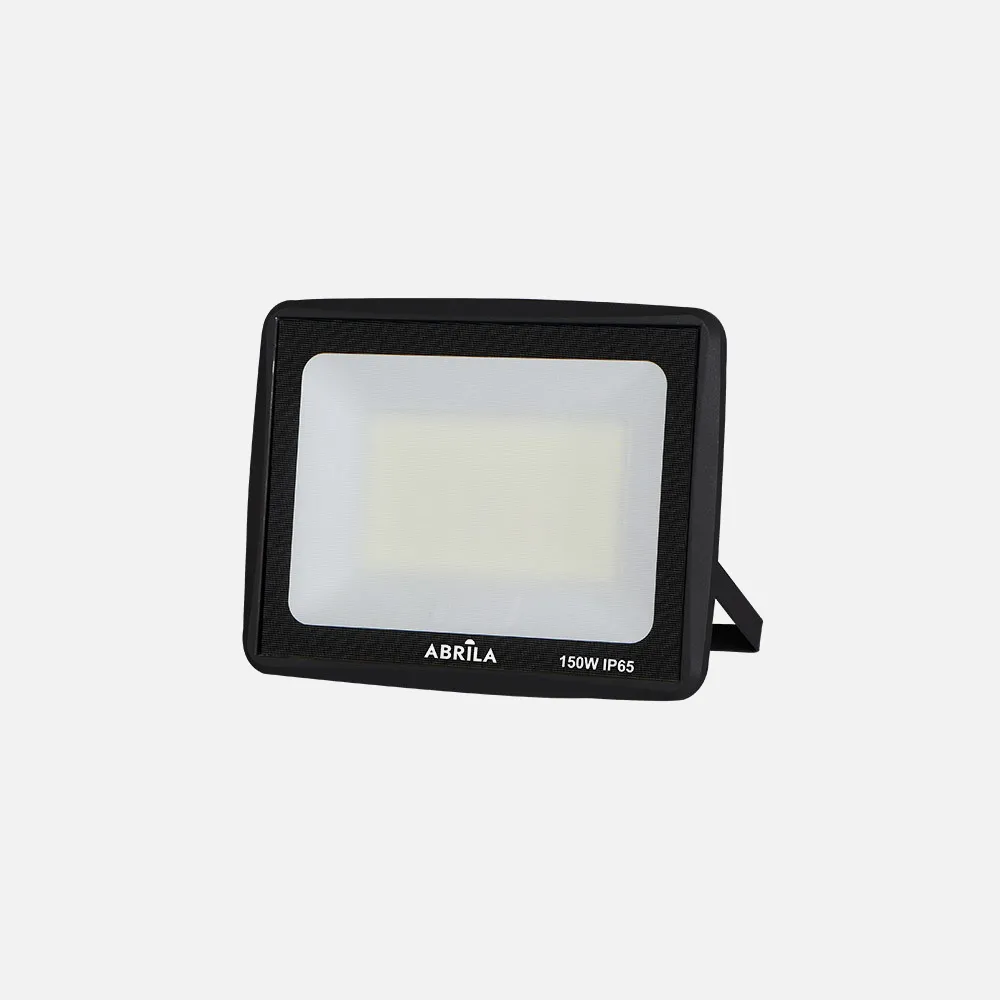 147481509 - Proyector Zircon 150w 6500k Negro 15000lm  22x27x3,7 Cm Ip65