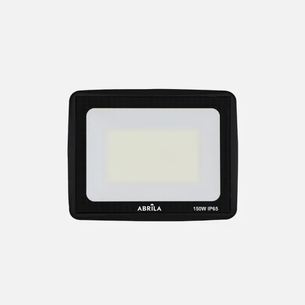 Floodlight Zircon 150w 6500k Black 15000lm  22x27x3,7 Cm Ip65