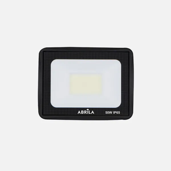 Floodlight Zircon 50w 6500k Black 5000lm 13,2x16,2x2,3 Cm Ip65