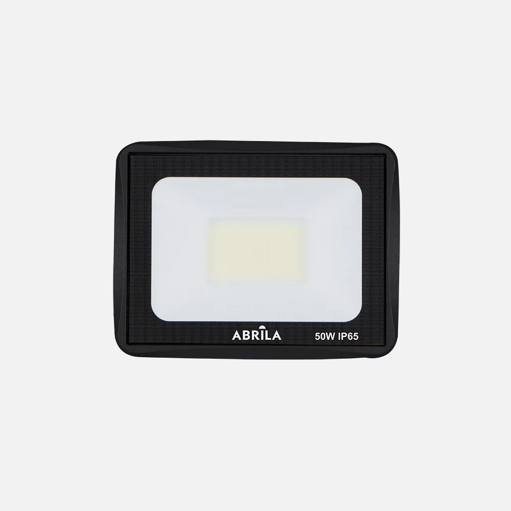 Proyector Zircon 50w 6500k Negro 5000lm 13,2x16,2x2,3 Cm Ip65