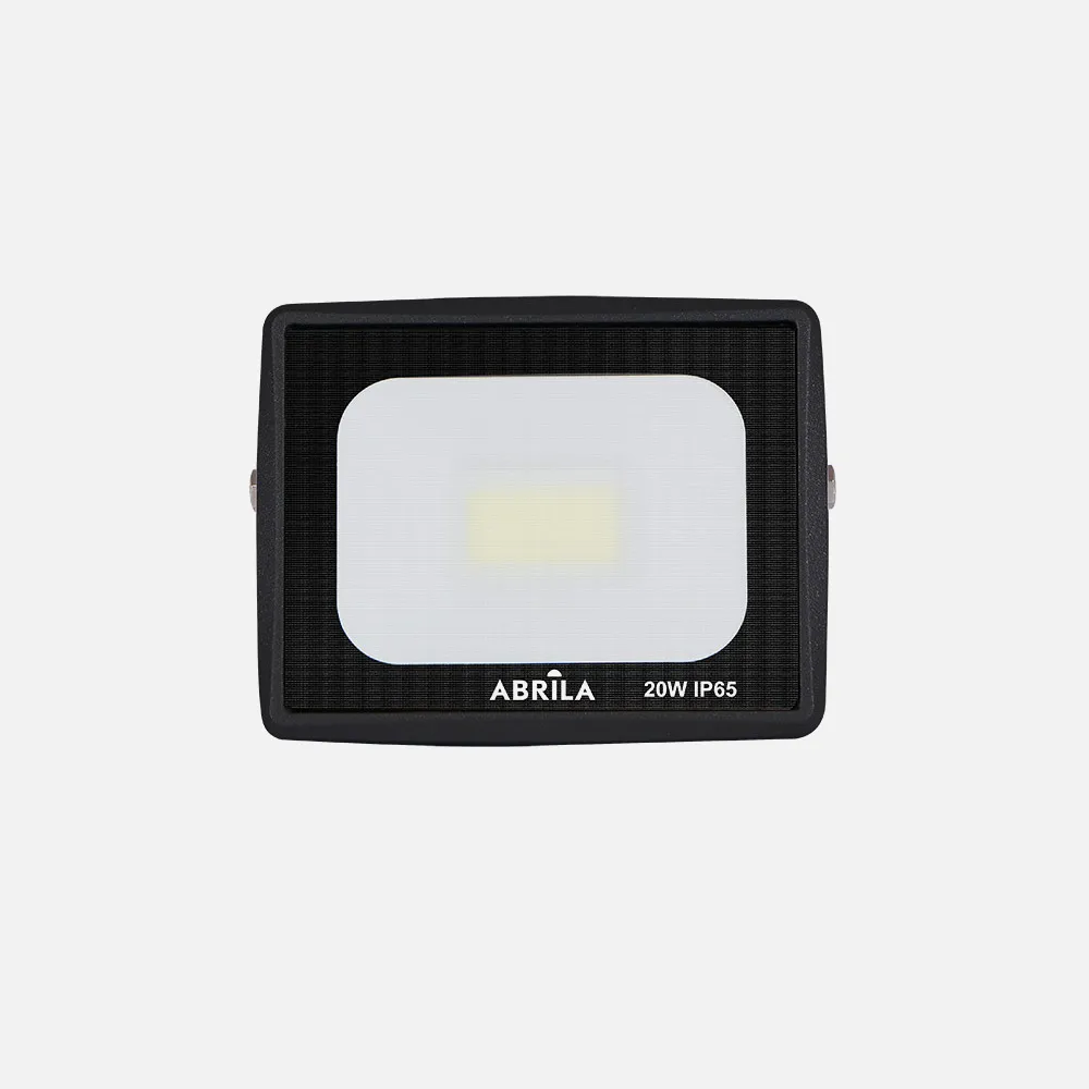 Proyector Zircon 20w 6500k Negro 2000lm 10x12,5x2,3 Cm Ip65