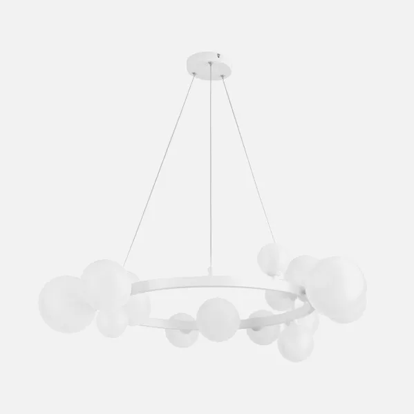 Lampara Lozolla 15xg9 Blanca Regx73x73cm